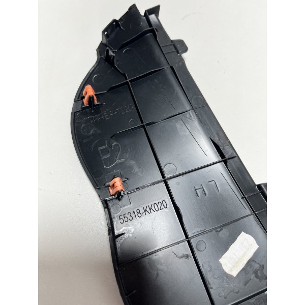 Moldura Lateral Esquerda Painel Hilux 14/23 55318kk020 Preto