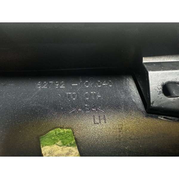 Acabamento Vidro Lateral L/e Sw4 2019 Original