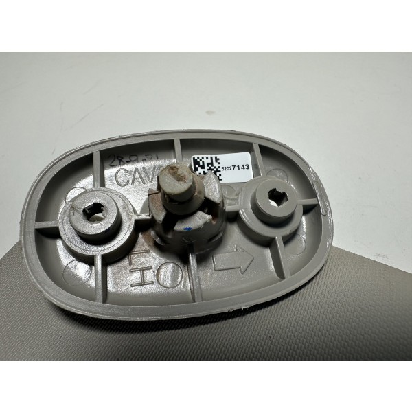 Quebra Sol Esquerdo Sem Espelho S10 Nova 2012/2023 Original