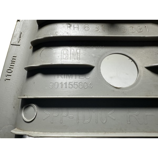 Acabamento Interno Coluna Traseira Direita Gm S10 13/22 Orig