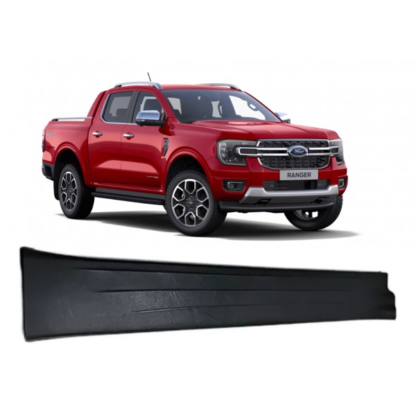 Soleira Interna Dianteira Esquerda Hilux Sw4 16/24 Original Preto