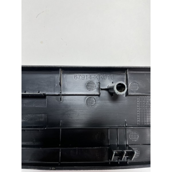 Soleira Interna Dianteira Esquerda Hilux Sw4 16/24 Original Preto