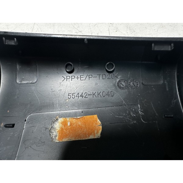 Tampa Porta Copos Painel Esquerdo Sw4 2016/2022 Original Preto