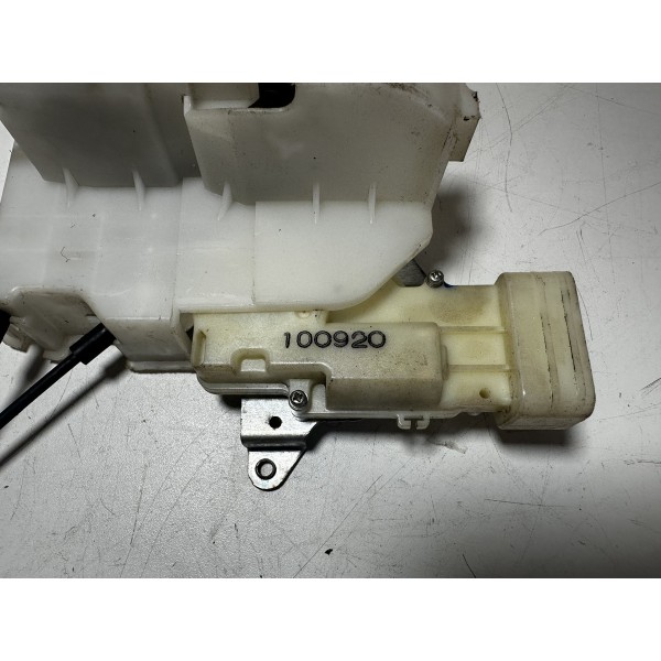 Fechadura Trava Elétrica Dianteira Esquerda Nova S10 Origin