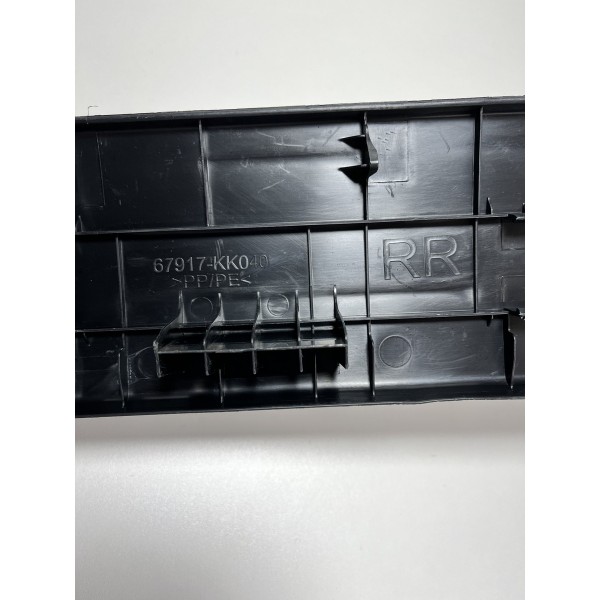 Friso Soleira Interna Traseira Direita Sw4 16/24 Original Preto