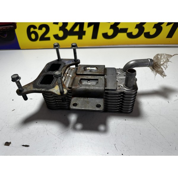 Resfriado Radiador Óleo Trocador L200 New Triton 2.4 17/22