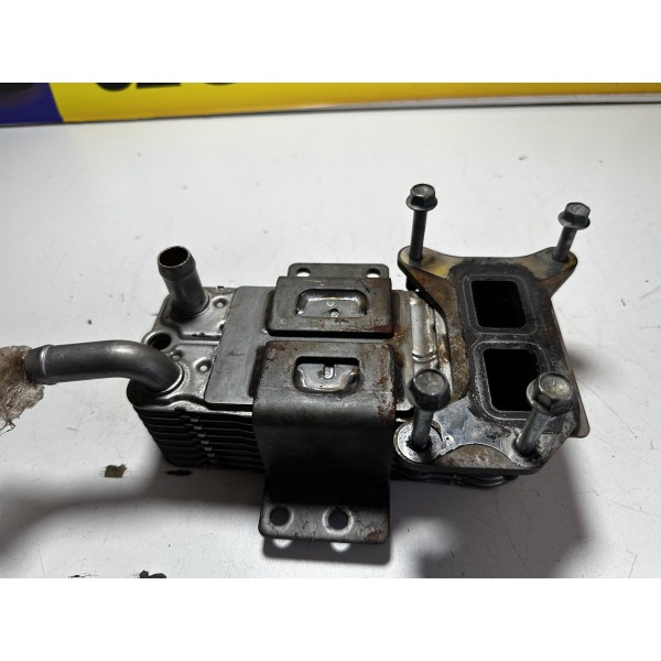 Resfriado Radiador Óleo Trocador L200 New Triton 2.4 17/22