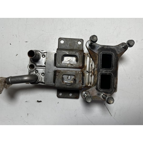 Resfriado Radiador Óleo Trocador L200 New Triton 2.4 17/22