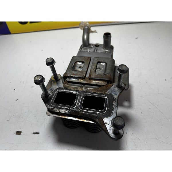 Resfriado Radiador Óleo Trocador L200 New Triton 2.4 17/22