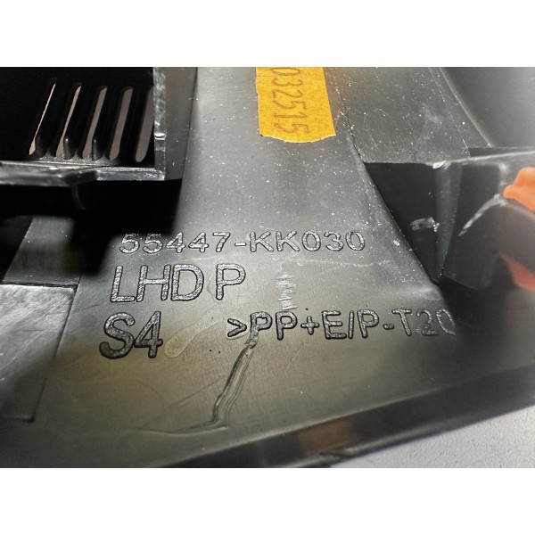 Moldura Start Stop Toyota Sw4 2016/2023 Original