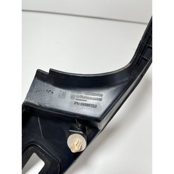 Moldura Lateral Churrasqueira Direita S10 12/22 Original