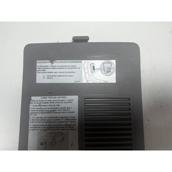 Tampa Caixa Ferramenta Esquerdo L200 2015/2019 Original