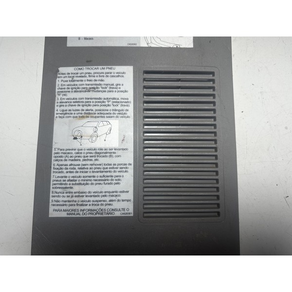 Tampa Caixa Ferramenta Esquerdo L200 2015/2019 Original