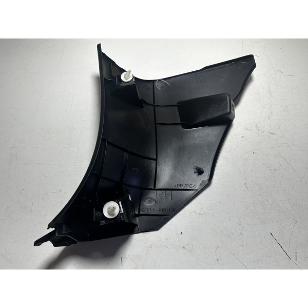 Acabamento Coluna Pé Diant Direito Hilux 2016/2023 Original