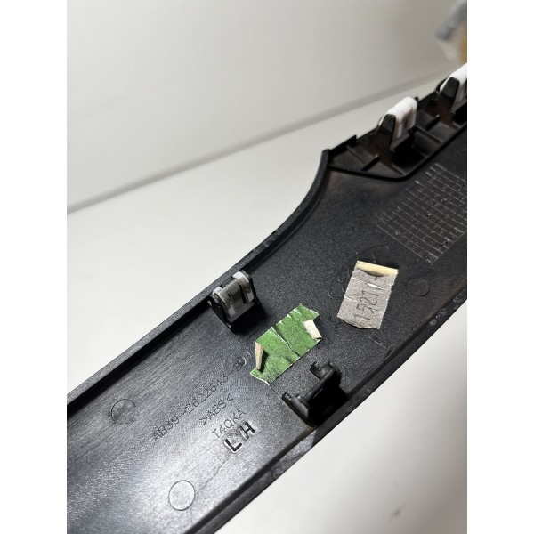 Friso Puxador Porta Traseira Esquerda Ranger 2017/22