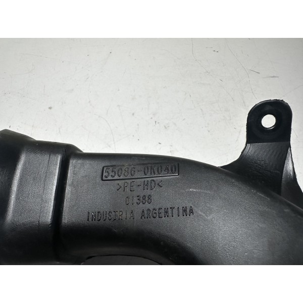 Duto Difusor Ar Central Hilux 2005/2015 Original