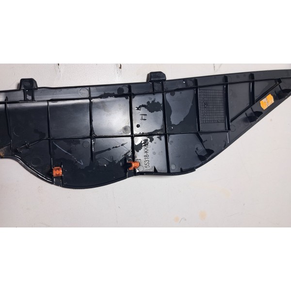 Moldura Lateral Esquerda Painel Hilux 16/20 Preto