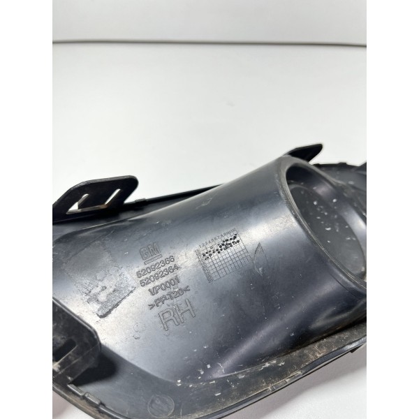 Tampa Abertura Farol De Milha Direito Gm S10 17/20 Original