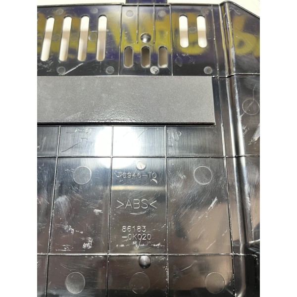 Capa Protetora Do Módulo Som Sw4 2020 Original 861830k020