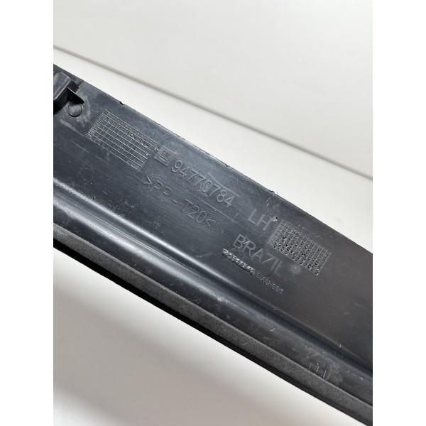 Moldura Protetor Do Paralama L.e. S10 2012/19 Gm Original