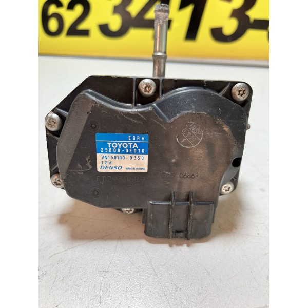 Válvula Egr Hilux 2.8 Sw4 Diesel 2016/2020 25800-0e010 Orig