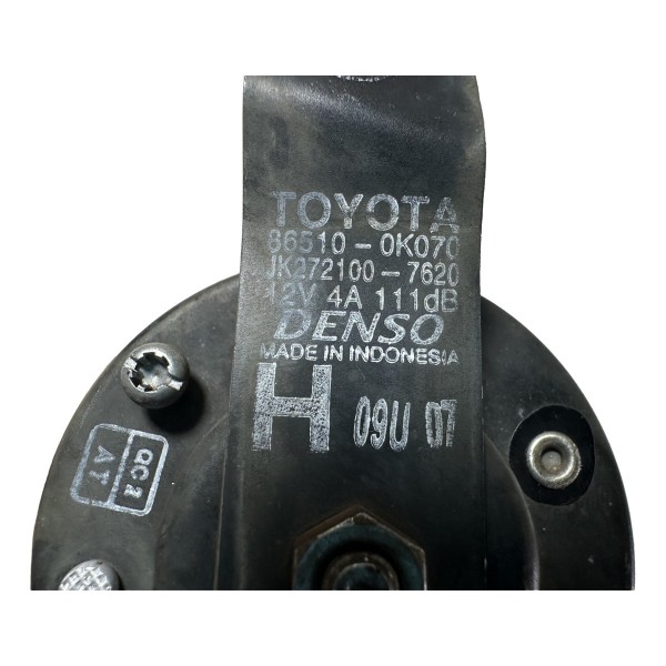 Buzina Hilux 2016/2019 Original