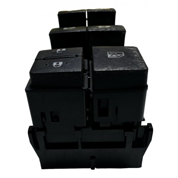 Comando Botão Vidro Elétrico Hilux/sw4 2016/24 Detalhe Orig