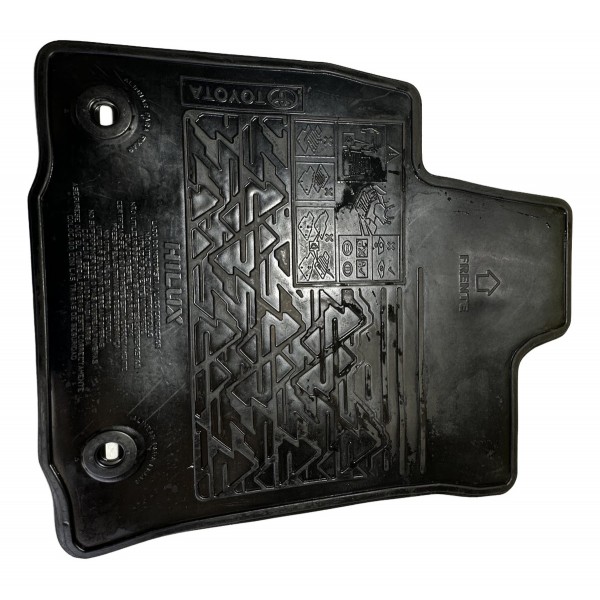 Tapete Dianteiro Esquerdo Preto Hilux 2016/2025 Original