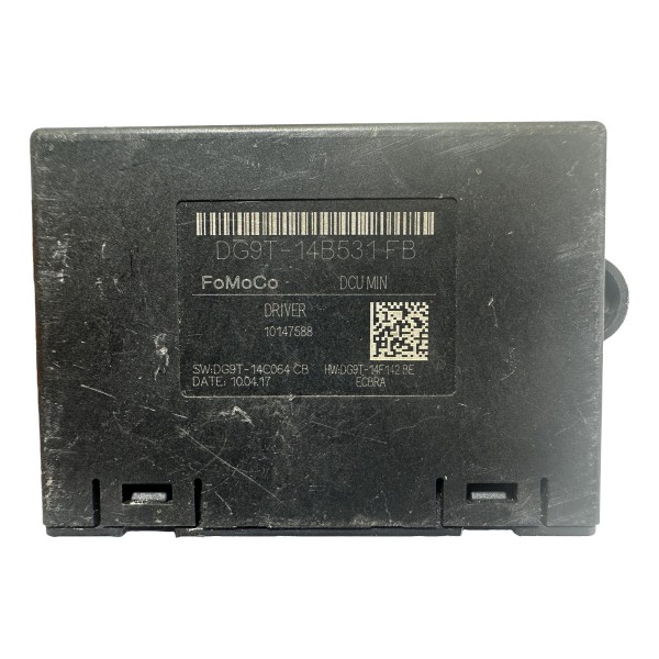 Modulo Porta Ford Ranger 3.2 Dianteira L/e  2020 Original Preto