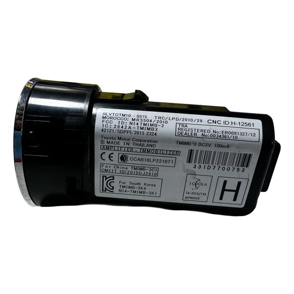 Botão Start Stop Hilux 2018/2022 Original