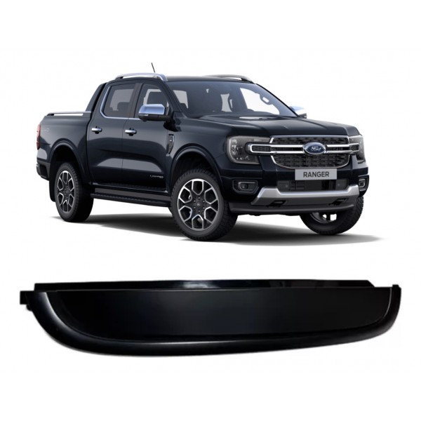 Moldura Externa Porta Traseiro Esquerdo Ranger 13/17 Origina