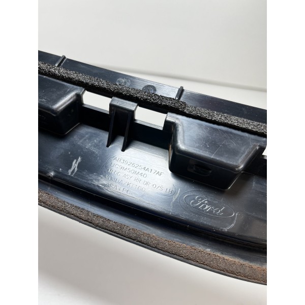 Moldura Externa Porta Traseiro Esquerdo Ranger 13/17 Origina