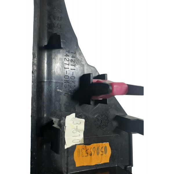 Comando Vidro Traseiro Preto Fosco L/d Hilux 17/23 Original