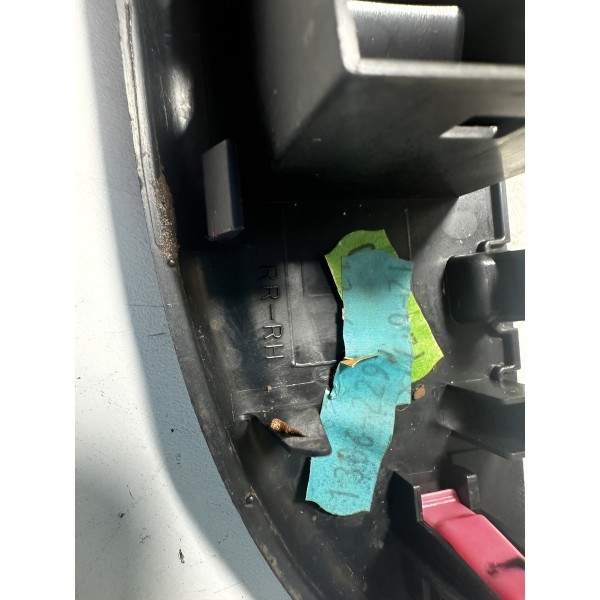 Comando Vidro Traseiro Preto Fosco L/d Hilux 17/23 Original