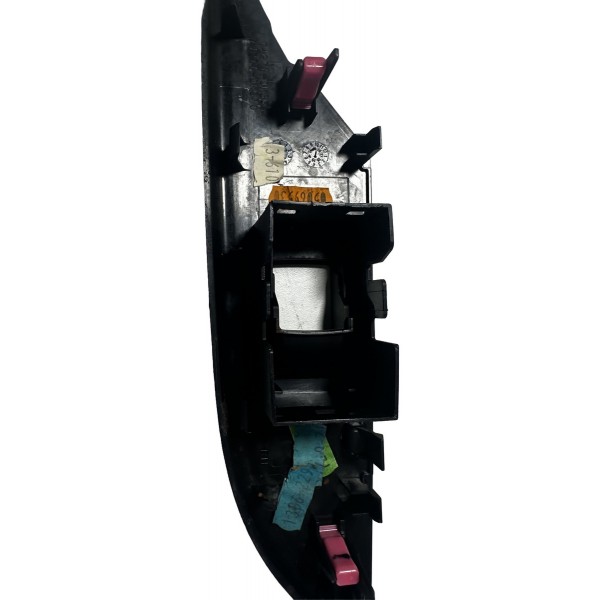 Comando Vidro Traseiro Preto Fosco L/d Hilux 17/23 Original