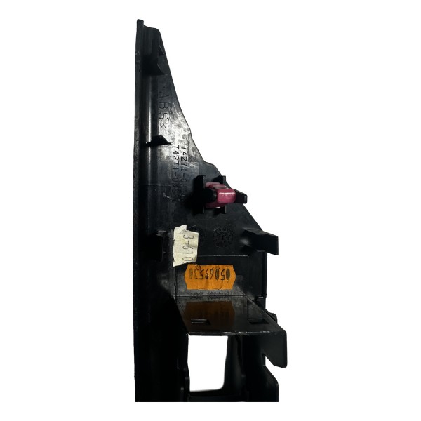 Comando Vidro Traseiro Preto Fosco L/d Hilux 17/23 Original