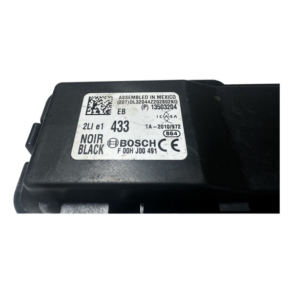 Módulo Receptor Do Alarme S10 2013/2016 Original