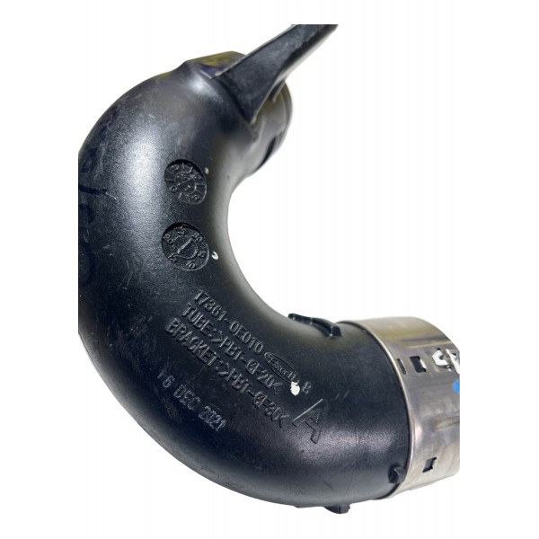 Mangueira Do Intercooler Da Hilux 2.8 16v 2022 Original Preto