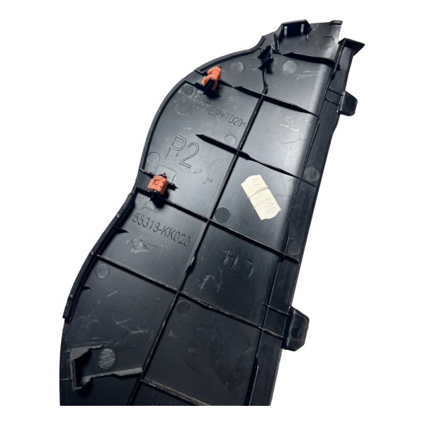 Moldura Lateral Esquerda Painel Hilux 2016/2022 Original Preto