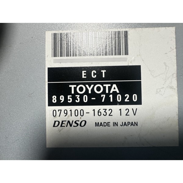 Modulo Cambio Automático Hilux 3.0 Original