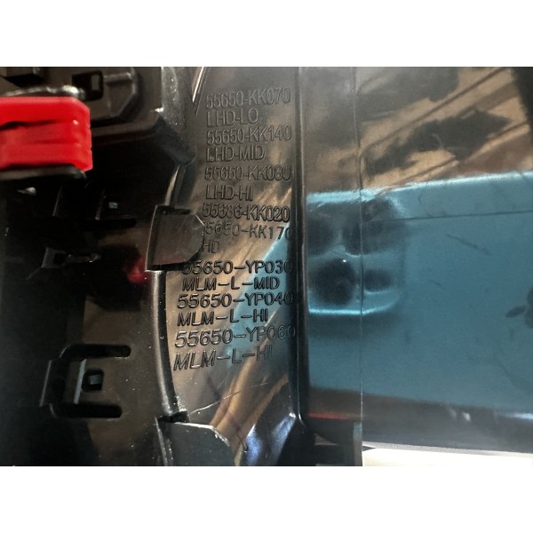 Difusor Ar Painel Lado Esquerdo Sw4 2016/2022 Original