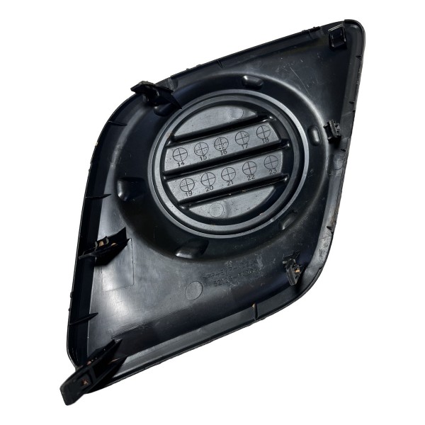 Grade Milha Esquerdo Hilux 2016/2021 (riscos) Original Preto