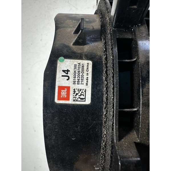 Alto-falante Jbl Porta Dianteira Hilux/sw4 2021/2025 Orignal - Laranja