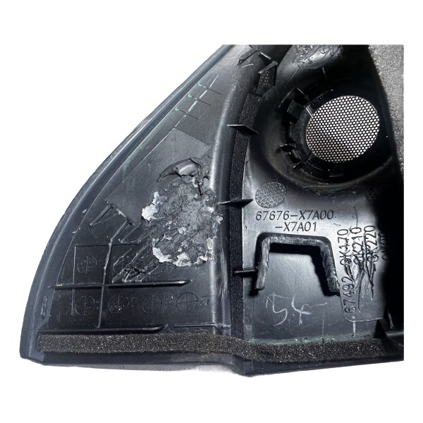 Acabamento Interno Retrovisor Esquerdo Hilux Sw4 2021/2022