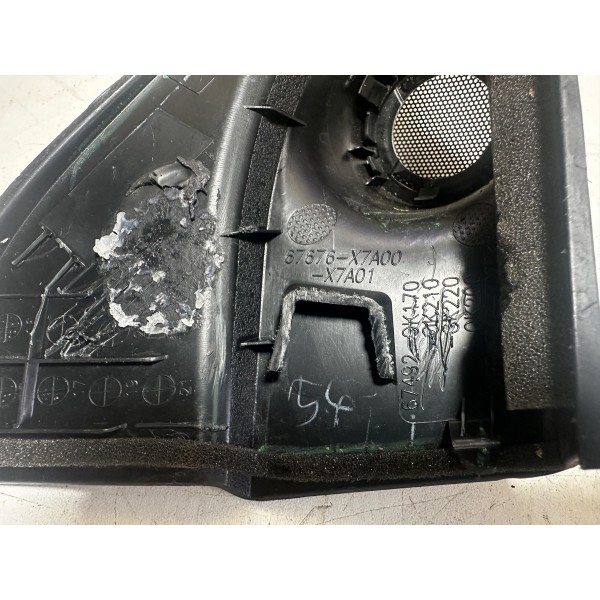 Acabamento Interno Retrovisor Esquerdo Hilux Sw4 2021/2022