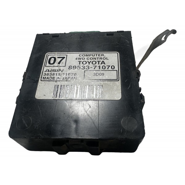 Modulo Controle Tração Hilux/sw4 2012/2015 Original