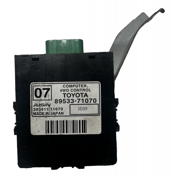 Modulo Controle Tração Hilux/sw4 2012/2015 Original