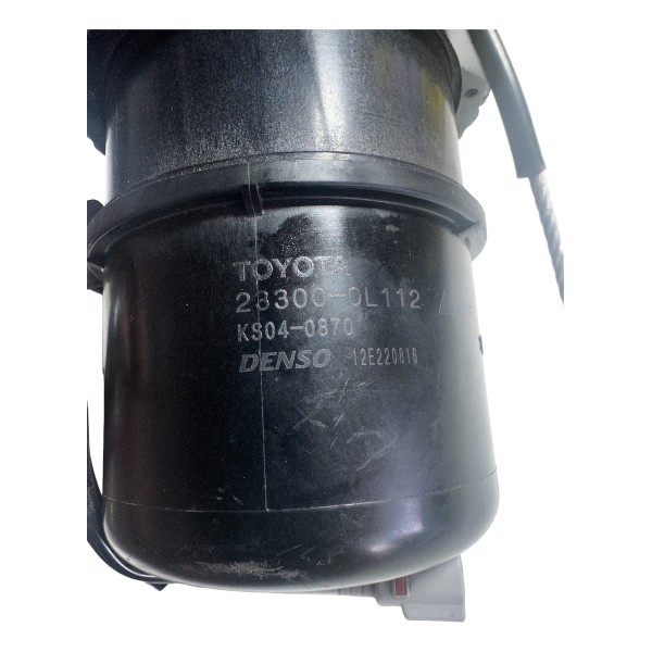 Filtro Combustível C/sensor Hilux 2017/2023 Original