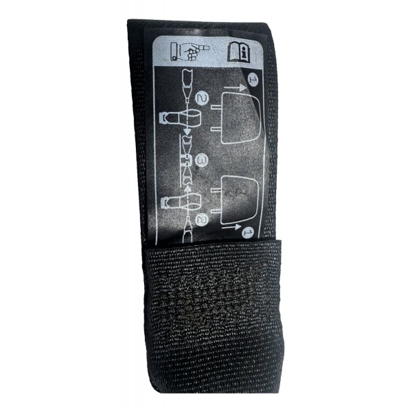 Puxador Banco Traseiro Hilux 2.7 Flex 2017/2018 Original