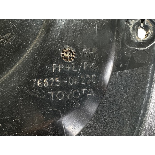 Para Barro Lameiro Traseiro Direito Hilux 2005/2015 Original